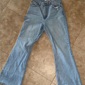 Abercrombie & Fitch Light Blue Flare Jeans